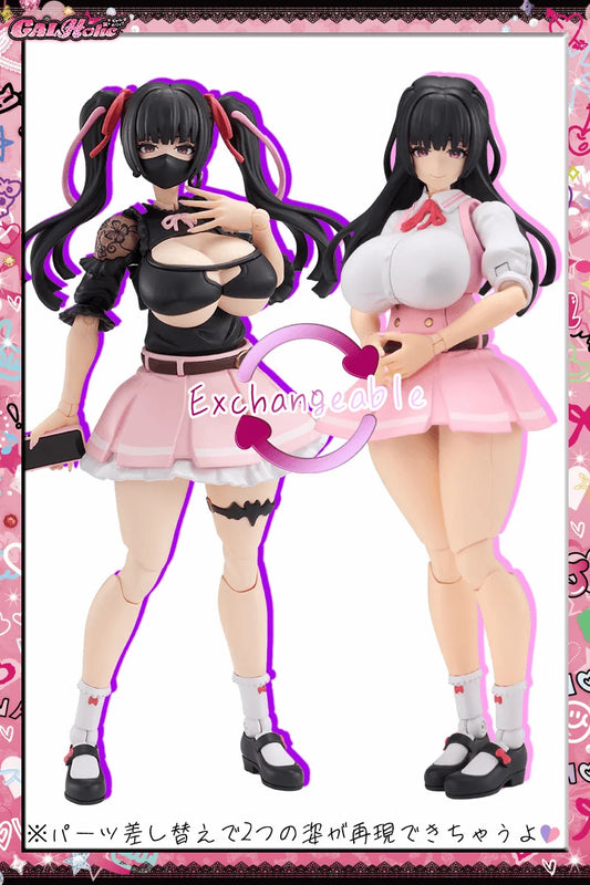 GALHolic Momoka 1/10 scale bishoujo plastic model kit