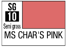 G Spray - Char Pink (Box of 6)
