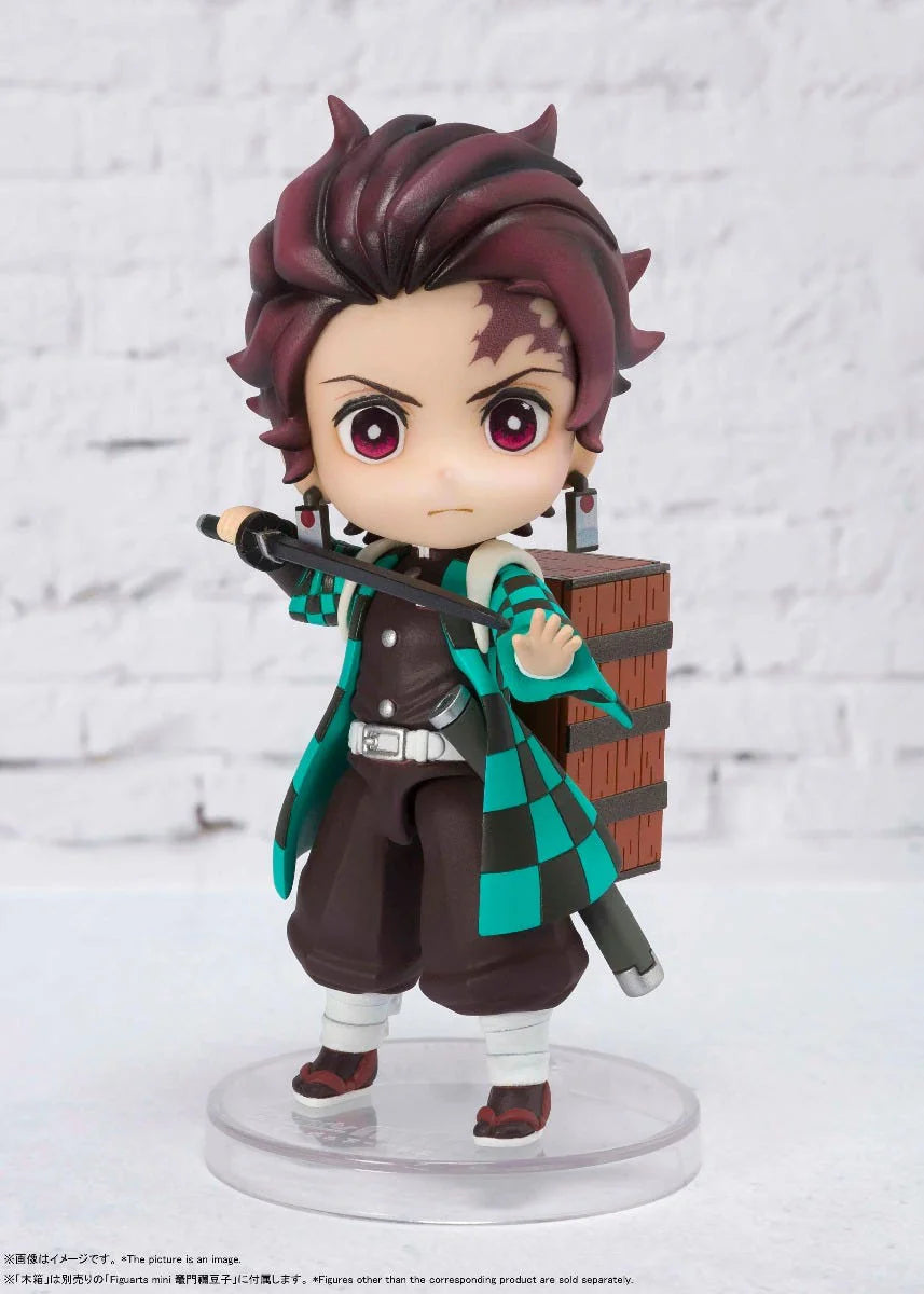 S.H. Figuarts Mini Tanjiro Kamado Demon Slayer Action Figure