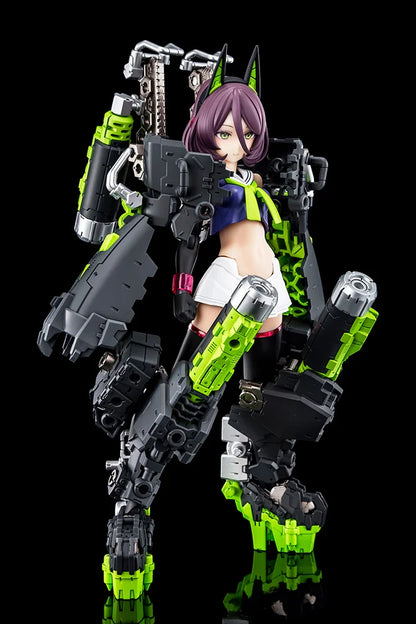 Kotobukiya Buster Doll Tank Plastic Model Kit