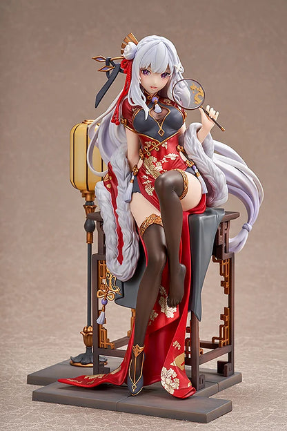 KADOKAWA Emilia Graceful Beauty 2024 New Year Scale Figure