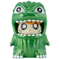 Bandai Movie Monster Series Godzilla X Hamtaro Collectible Toy - Metallic Green