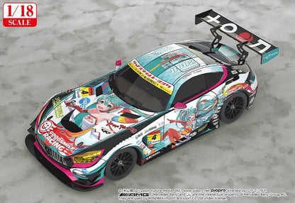 (Rerelease) 1/18th Scale Good Smile Hatsune Miku AMG 2016 SUPER GT Ver.