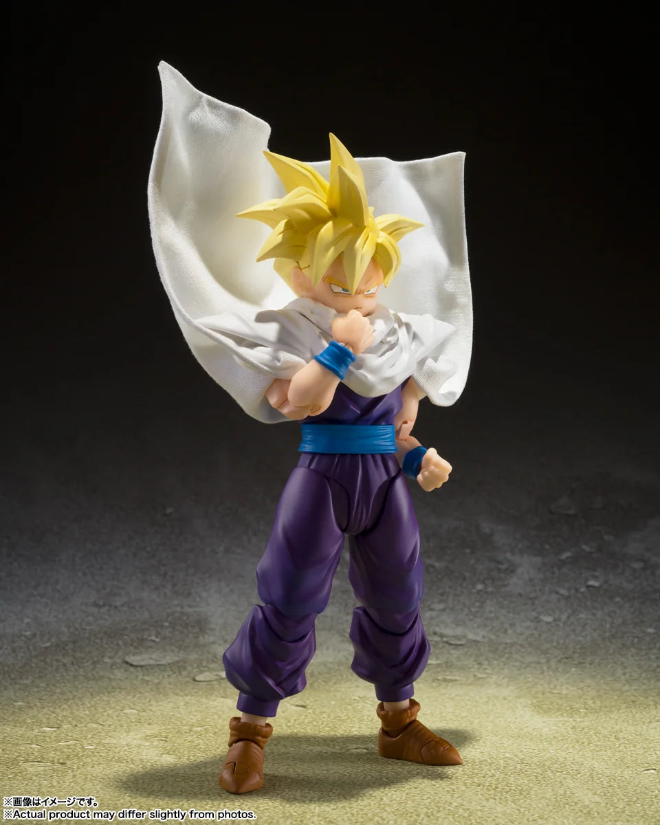 SUPER SAIYAN SON GOHAN -THE WARRIOR WHO SURPASSED GOKU-