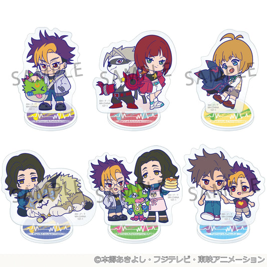 Acrylic Stand Buddycolle DIGIMON BEATBREAK (Box of 6)