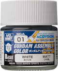 GUNDAM ASSEMBLE COLOR WHITE