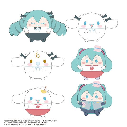 Hatsune miku×Cinnamoroll FUWA KORORIN2 (6pc per box)