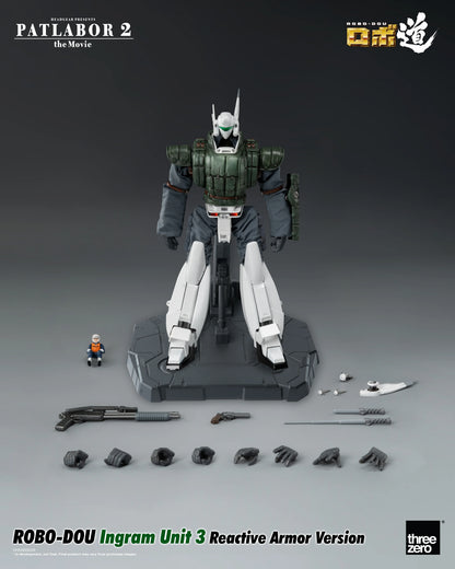 Patlabor 2: The Movie - ROBO-DOU Ingram Unit 3 Reactive Armor Version