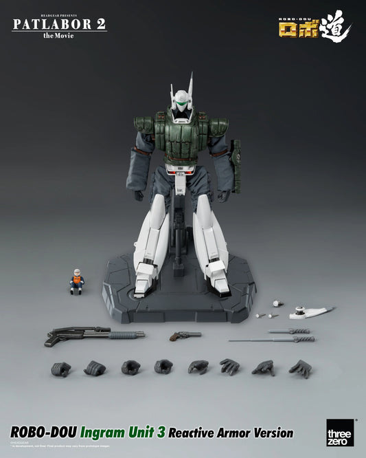 Patlabor 2: The Movie - ROBO-DOU Ingram Unit 3 Reactive Armor Version