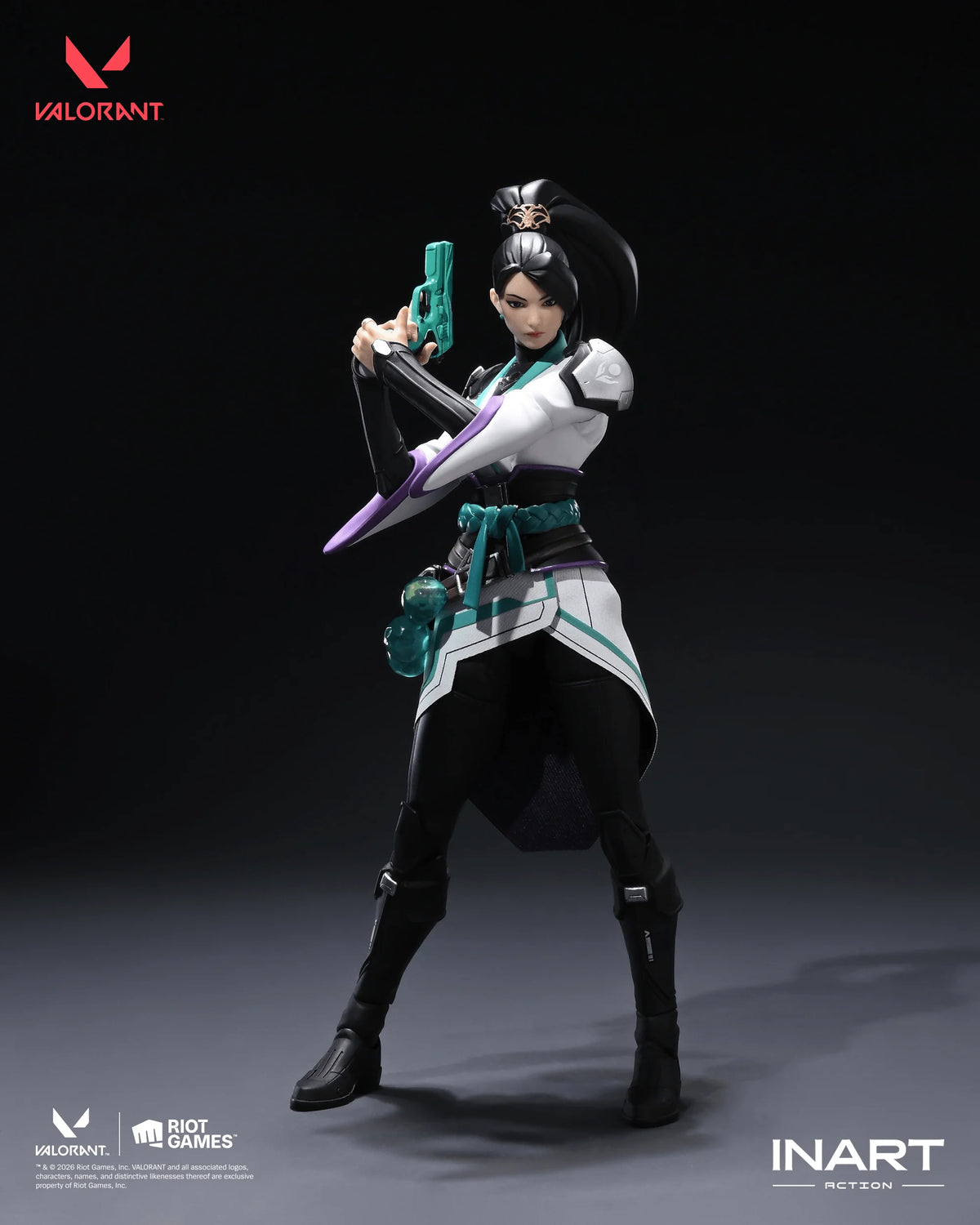 INART Action - VALORANT - Sage Action Figure