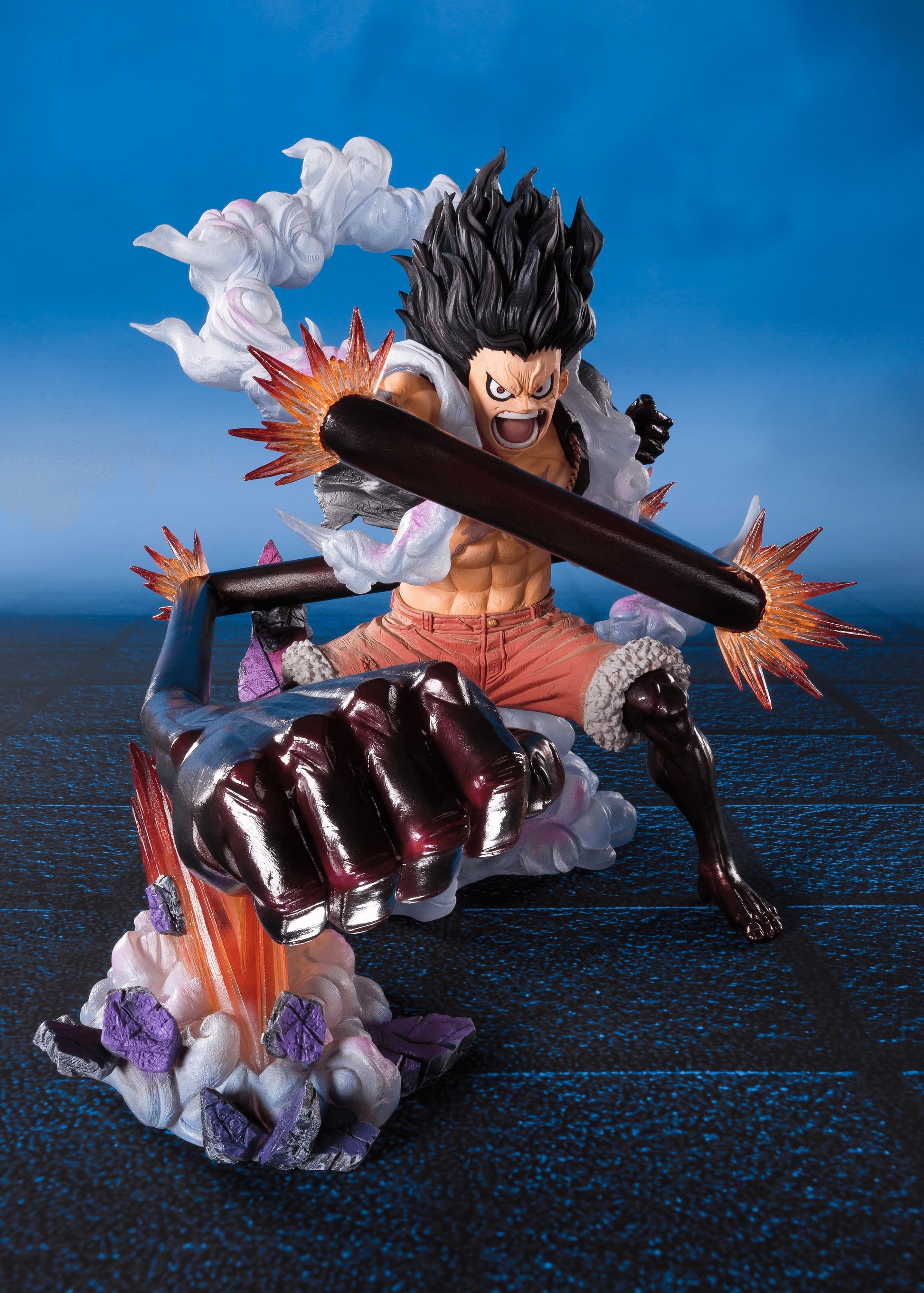 [EXTRA BATTLE]MONKEY.D.LUFFY GEAR4 ‐Snake Man King Cobra- (REISSUE) "ONE PIECE"