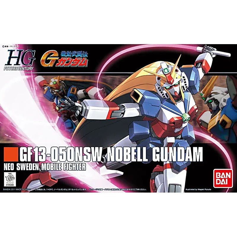 HGFC 1/144 Nobell Gundam Model Kit