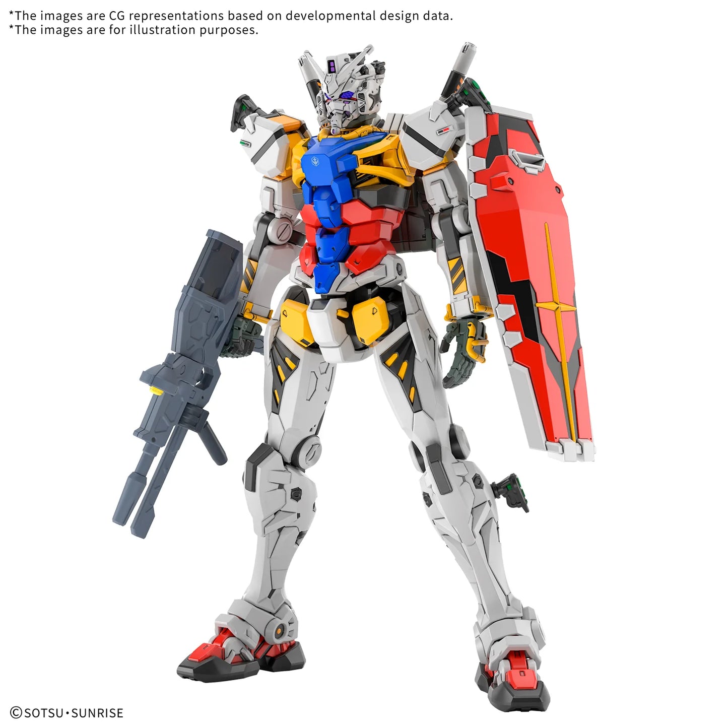 HG 1/144 WHITE GUNDAM