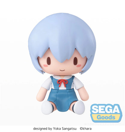 SEGA Prize Figures Rei Ayanami Fuwa Petit Chibi Figure