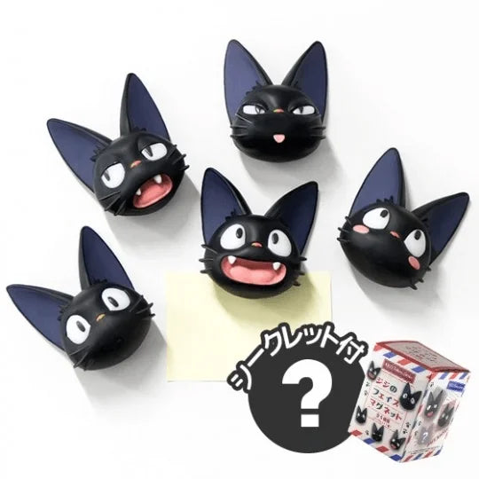 Benelic Jiji Face Magnet 3D Set - Kiki's Delivery Service (6-Pack)