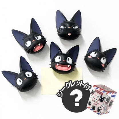 Benelic Jiji Face Magnet 3D Set - Kiki's Delivery Service (6-Pack)