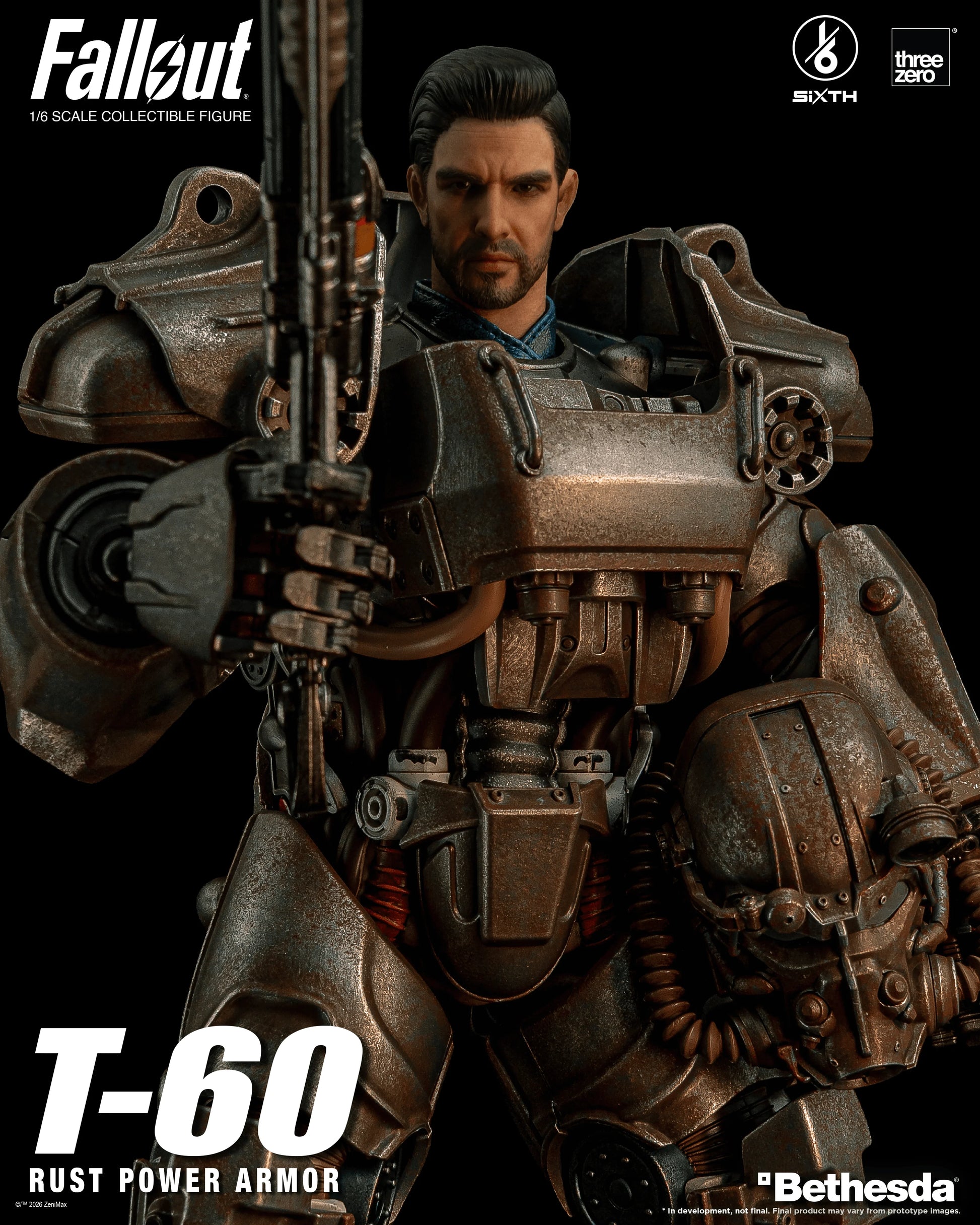 Fallout - 1/6 T-60 Rust Power Armor