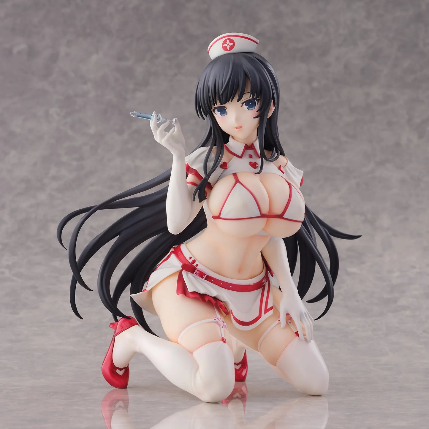 Hobby Stock Shinovi Master Senran Kagura Ikaruga Nurse Ver. 1/4 Scale Figure