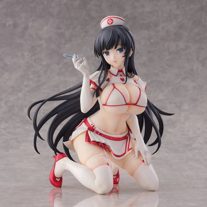Hobby Stock Shinovi Master Senran Kagura Ikaruga Nurse Ver. 1/4 Scale Figure