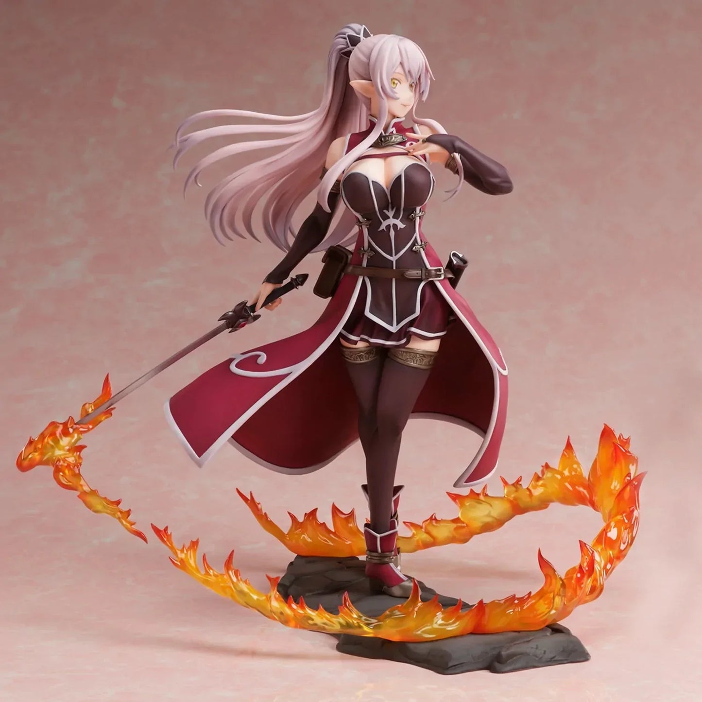 eStream Scale Figure Skeleton Knight in Another World Ariane