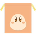 KIRBY Pupupu face drawstring bag /(2) Waddle Dee