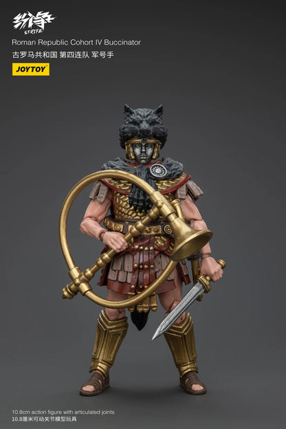 JOYTOY Original Series Roman Republic Cohort IV Buccinator Action Figure
