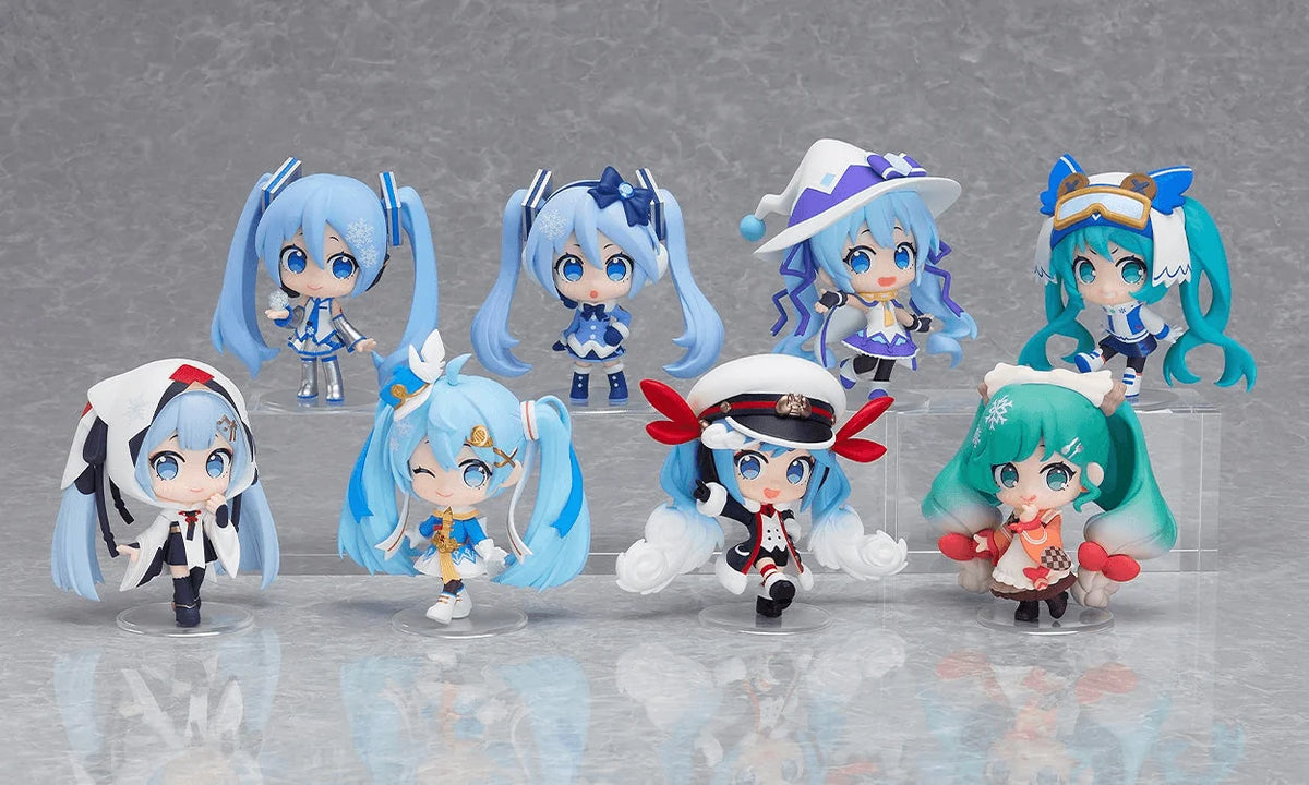 Blind Box Series: Snow Miku All Stars Figure Collection Vol. 1