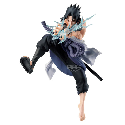 -NARUTO 72 series- 40 VIBRATION STARS-DEIDARA & SASUKE UCHIHA-(B:SASUKE UCHIHA)