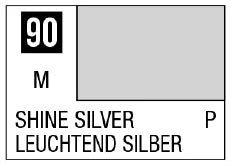 Mr Color Spray - S90 Shine Silver (Metallic/Primary)