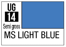 G Color - MS Light Blue - 10ml (Box of 6)