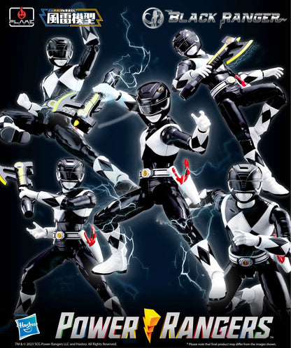 Flame Toys Furai Model Black Ranger Plastic Model Kit