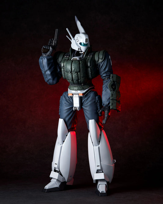 Kaiyodo Mega Sofvi Mobile Police Patlabor Ingram Unit 1 Reactive Armor Vinyl Figure