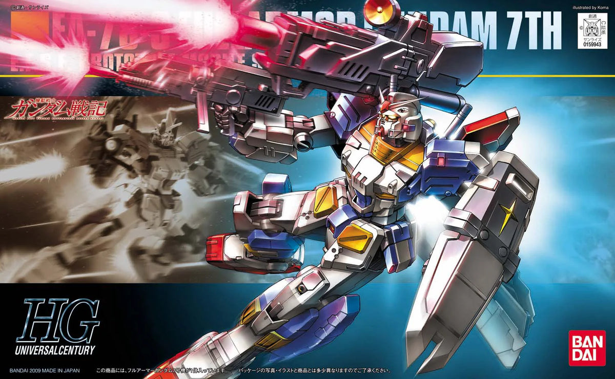 HGUC 1/144 #98 RX-78-3 Full Armor Gundam 7th