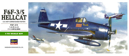 [B11] 1:72 F6F-3/5 HELLCAT