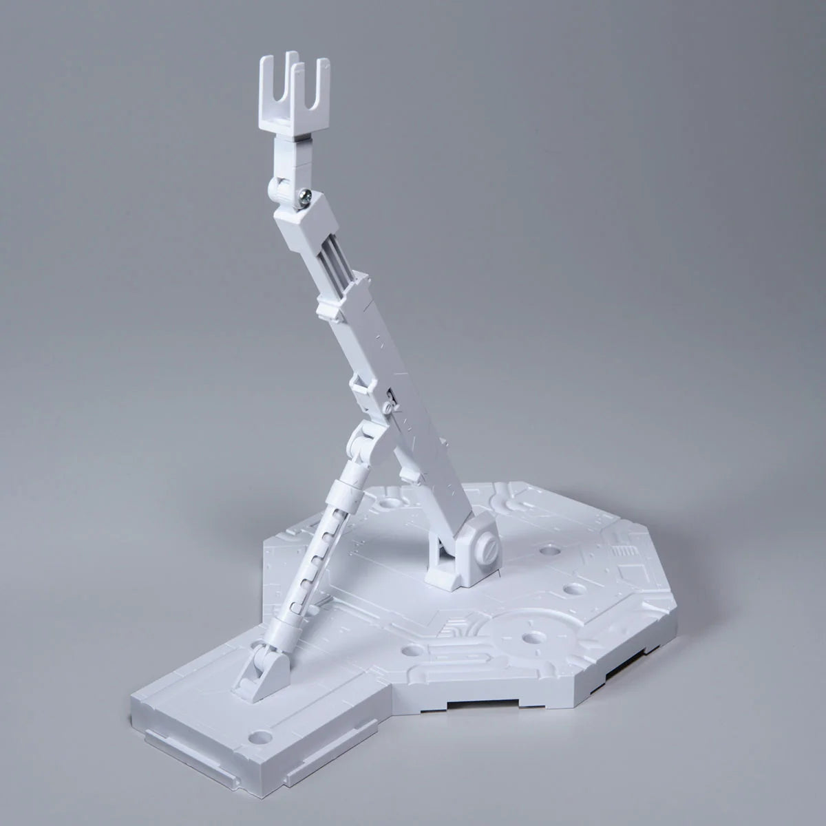 Action Base 1 1/100 Scale Display Stand (White)