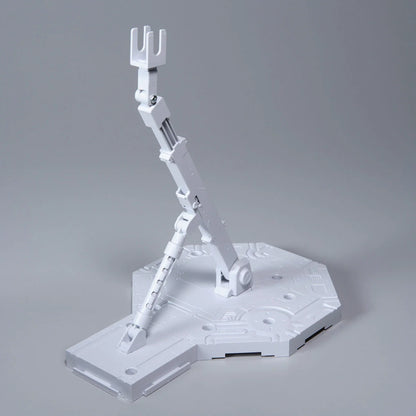 Action Base 1 1/100 Scale Display Stand (White)