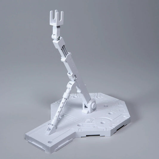 Action Base 1 1/100 Scale Display Stand (White)