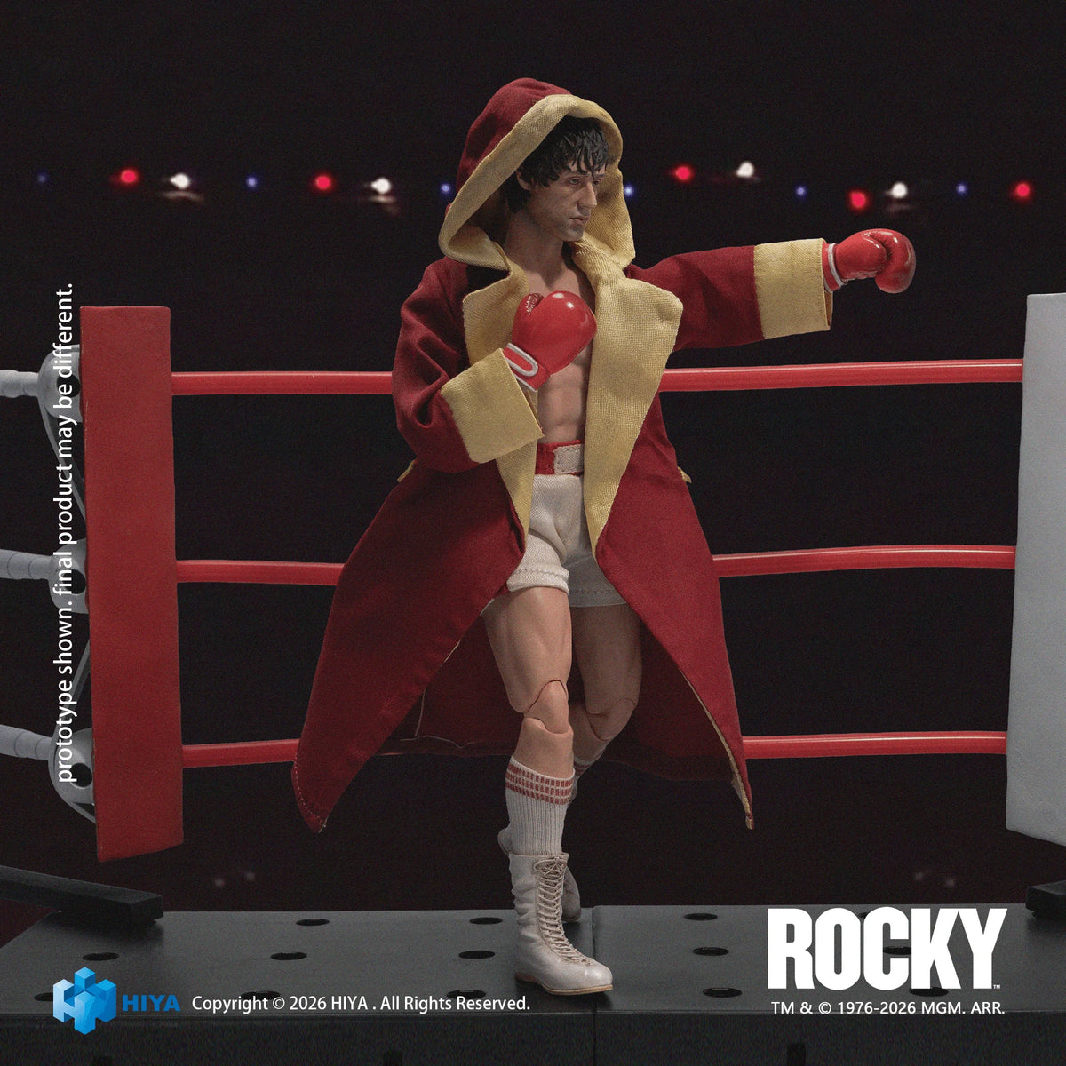 1/12 Scale 6 Inch Rocky I Rocky Action Figure