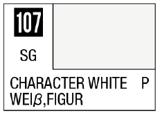 Mr Color Spray - S107 Character White (Semi-Gloss/Primary)