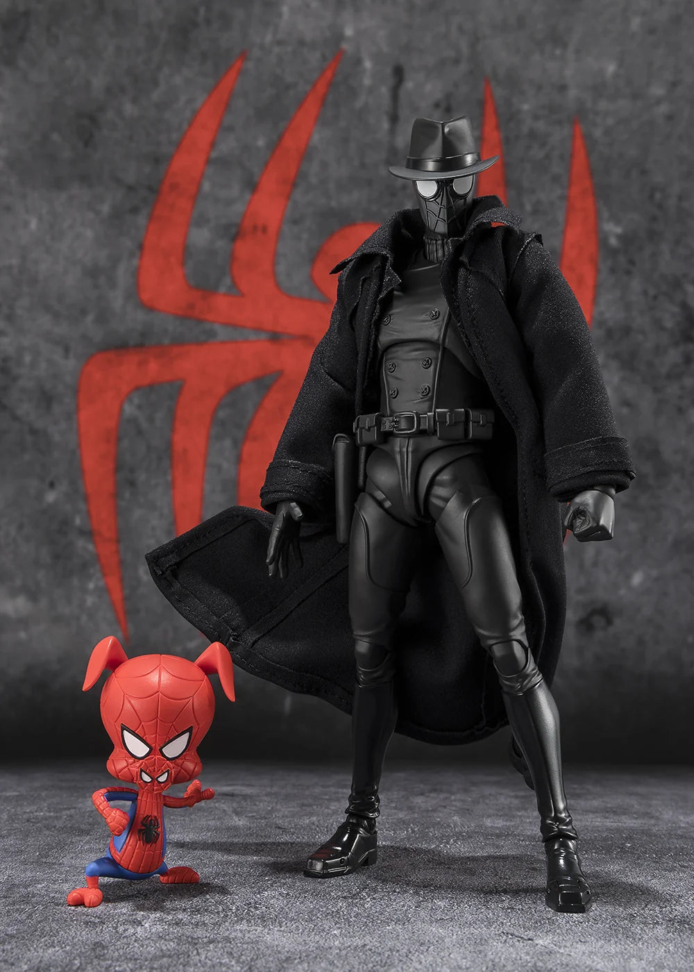 SPIDER-MAN NOIR & SPIDER-HAM (Spider-Man: Across the Spider-Verse) "SPIDERMAN", TAMASHII NATIONS S.H.Figuarts