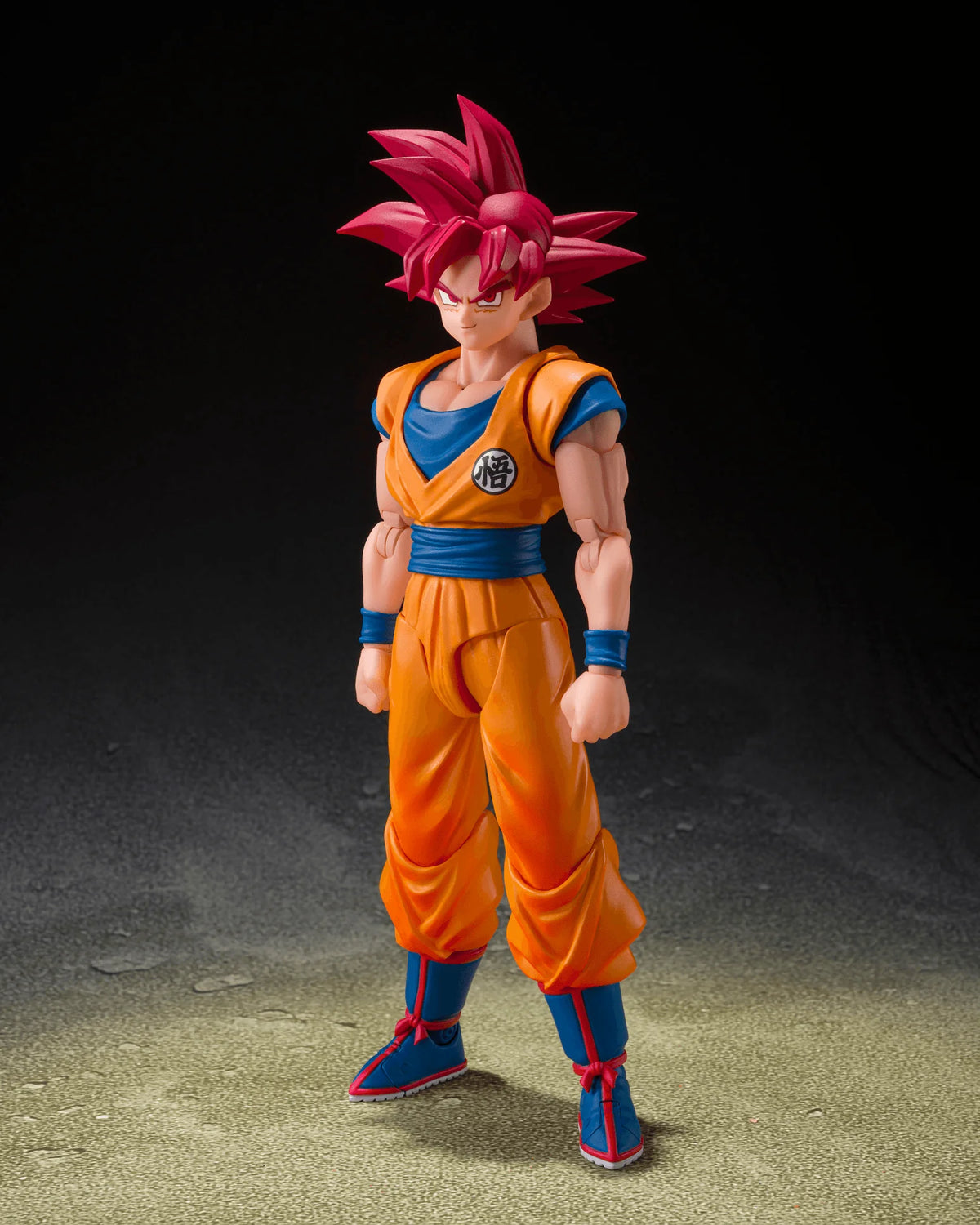 SUPER SAIYAN GOD SON GOKU 〈GOD AURA〉 "DRAGON BALL"