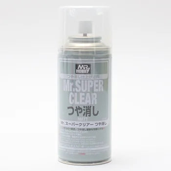 Mr Super Clear Matt