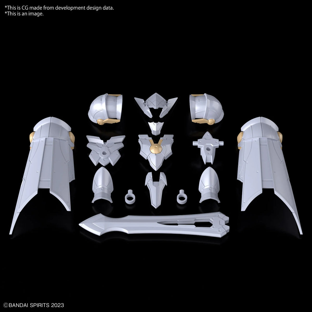 30MF CLASS UP ARMOR (LIBER PALADIN)