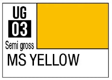 G Color - MS Yellow (Union A.F) - 10ml (Box of 6)