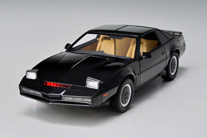 Aoshima 1/24 Knight Rider K.I.T.T. Season I Model Kit with Scanner & Sound Unit