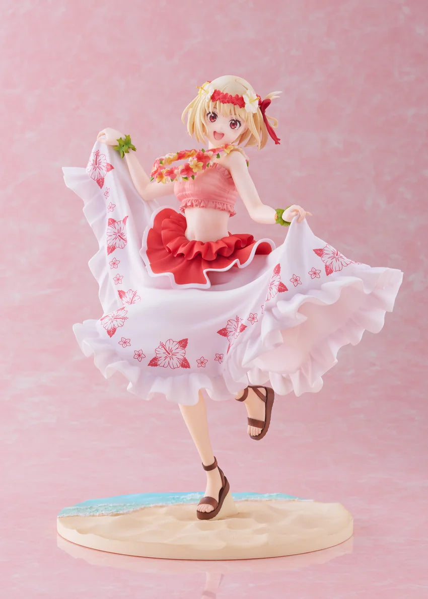 Claynel Chisato Nishikigi Hawaii Ver. 1/7 Scale Figure