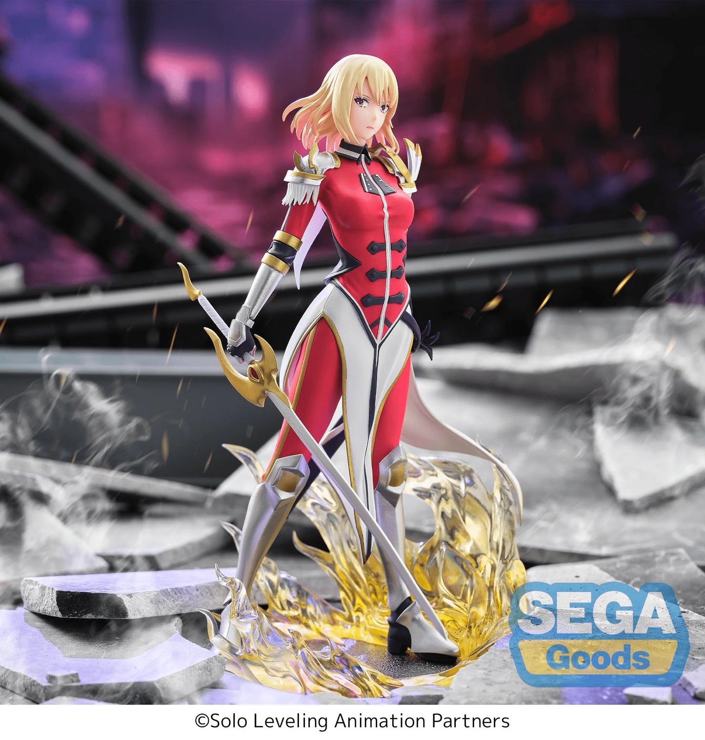 XrossLink "Solo Leveling" Figure "Cha Hae-In"