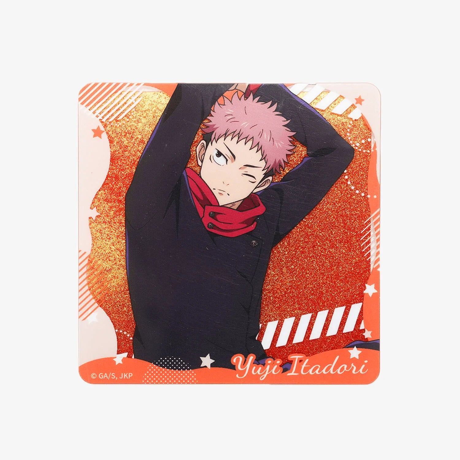 Jujutsu Kaisen S2 - Acrylic Liquid Coaster Yuji Itadori