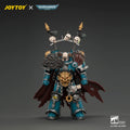 Alpha Legion Chaos Lord with Plasma Pistol and Accursed Weapon