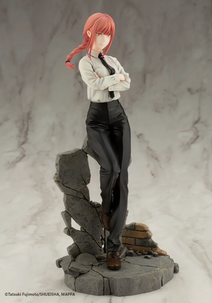 KOTOBUKIYA ARTFX J Makima Chainsaw Man Scale Figure